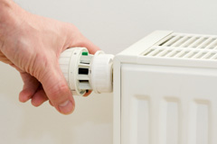 Trottick central heating installation costs